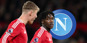 Mainoo có thể đến Napoli dưới dạng cho mượn