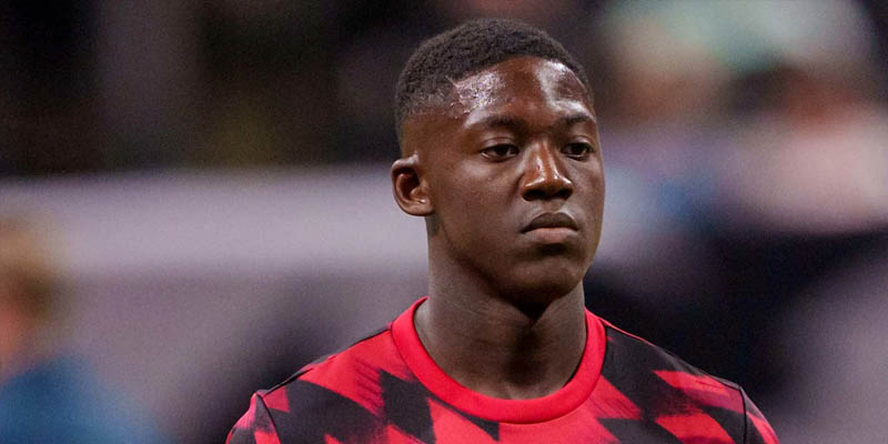 Mainoo hiện không được trọng dụng ở MU