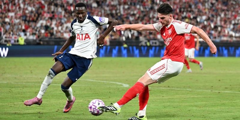 Arsenal vs Tottenham luôn là trận đấu nóng bỏng
