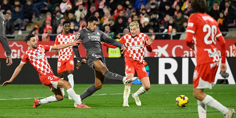 Gặp Girona là cơ hội để Real Madrid tìm kiếm thắng lợi